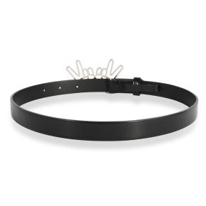 Chanel  Crystal Peace Sign Emoji Belt 65/26 3