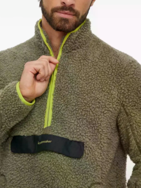 Icebreaker Zip Fleece Sweatshirt 5