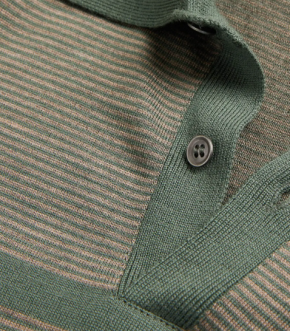 John Smedley Merino Wool Webb Polo Shirt 3