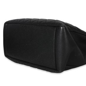 Chanel  Large Quilted Caviar Grand Shopper Tote 7