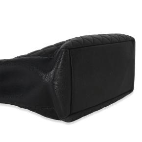 Chanel  Large Quilted Caviar Grand Shopper Tote 6