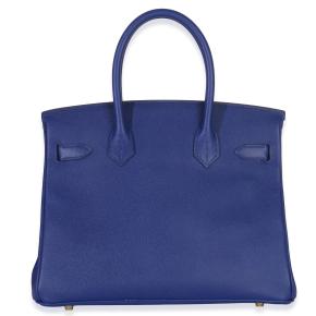 Hermès  Epsom Birkin 30 GHW Bleu Electrique 2