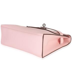 Hermès Swift Kelly Pochette Rose Sakura PHW 6