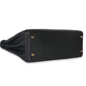Hermès  Black Ardennes Vintage Kelly  32 GHW 6