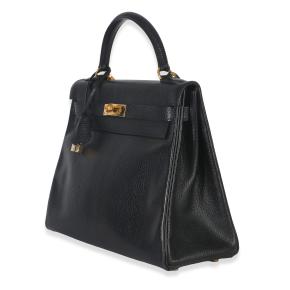 Hermès  Black Ardennes Vintage Kelly  32 GHW 4