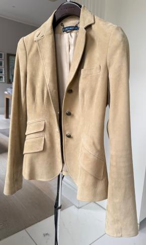 Ralph Lauren Beige Suede Blazer 4
