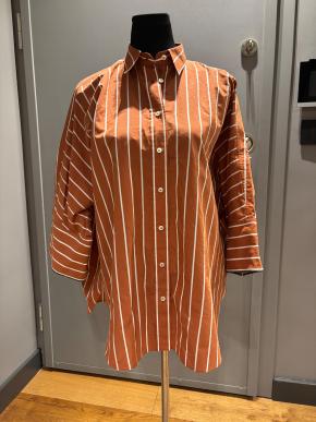 Brunello Cucinelli Striped Cotton Shirt 11