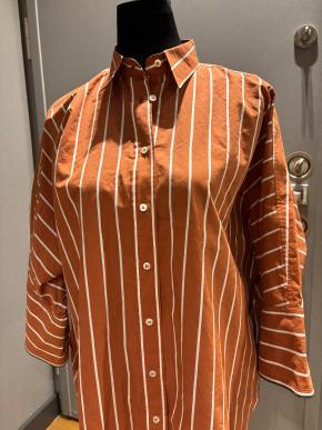 Brunello Cucinelli Striped Cotton Shirt 10