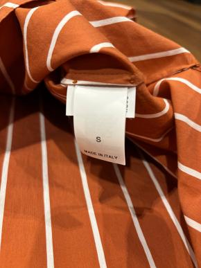 Brunello Cucinelli Striped Cotton Shirt 5