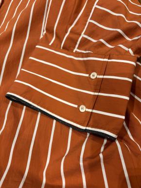 Brunello Cucinelli Striped Cotton Shirt 9