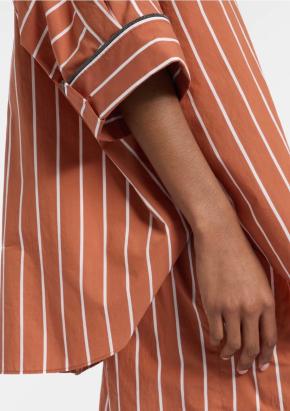 Brunello Cucinelli Striped Cotton Shirt 7