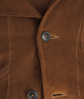 Polo Ralph Lauren Suede Unstructured Blazer 3