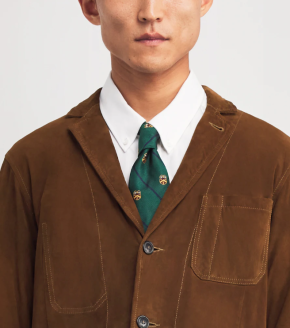 Polo Ralph Lauren Suede Unstructured Blazer 2