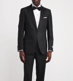 Canali Silk Tuxedo Jacket 2