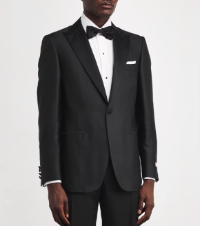 Canali Silk Tuxedo Jacket 6