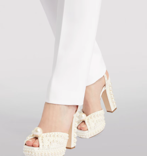 Jimmy Choo Sacaria 120 Pearl-Embellished Satin Platform Sandals 3