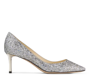 Jimmy Choo Romy 60 Glitter Pumps 5