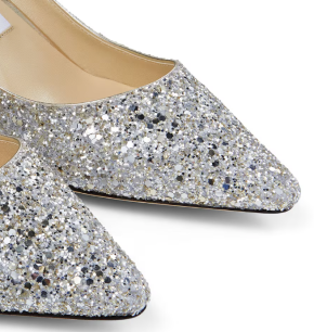 Jimmy Choo Romy 60 Glitter Pumps 3