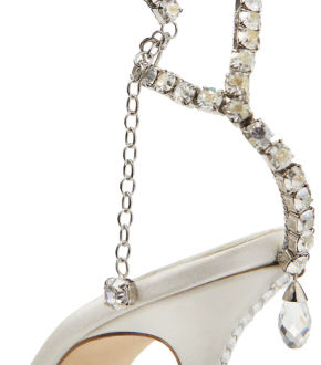 Jimmy Choo Saeda 100 Satin Pumps 5