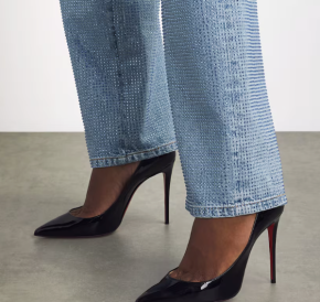 Christian Louboutin Iriza Patent Pumps 100 4