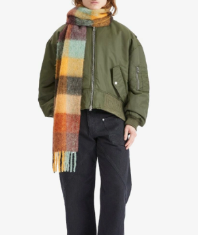 JW Anderson Oversized Curved Hem Bomber Jacket 2