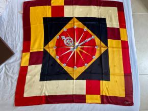 Cartier Printed Silk Square Scarf 86x86cms 5