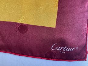Cartier Printed Silk Square Scarf 86x86cms 6