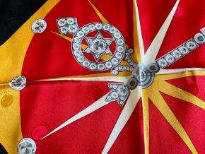 Cartier Printed Silk Square Scarf 86x86cms 3