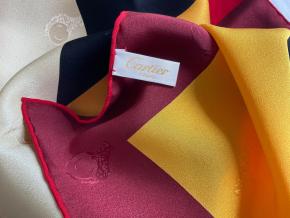 Cartier Printed Silk Square Scarf 86x86cms 4