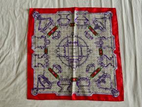 Hermes Silk Pochette Square 2