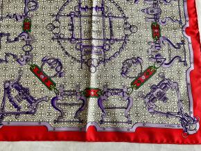 Hermes Silk Pochette Square 3