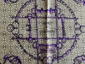 Hermes Silk Pochette Square 5