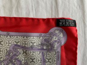 Hermes Silk Pochette Square 4
