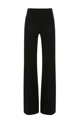 Victoria Beckham Alina Trouser In Black 2
