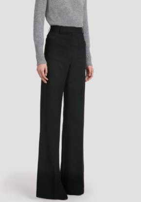 Victoria Beckham Alina Trouser In Black 4