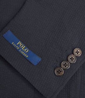 Polo Ralph Lauren Seersucker Modern Knit Soft Blazer 4