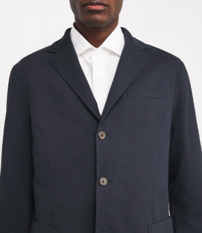 Polo Ralph Lauren Seersucker Modern Knit Soft Blazer 3