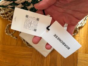 Borbonese Woven Boho Bag 18