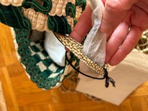 Borbonese Woven Boho Bag 11