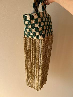 Borbonese Woven Boho Bag 3