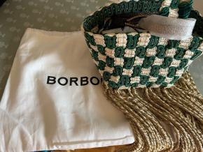 Borbonese Woven Boho Bag 14