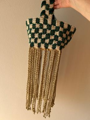 Borbonese Woven Boho Bag 2