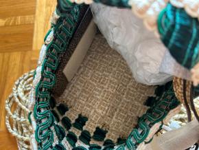 Borbonese Woven Boho Bag 10