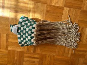 Borbonese Woven Boho Bag 16