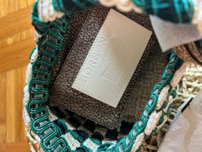 Borbonese Woven Boho Bag 13