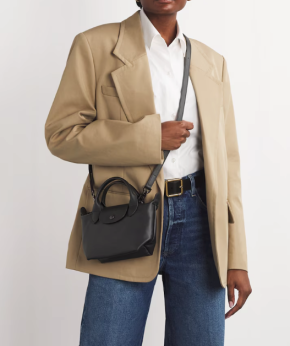 Longchamp Extra-Small Leather Le Pliage Xtra Handbag 2