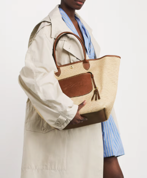 Longchamp Large Le Pliage Basket Bag 2