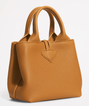 Longchamp Extra Small Leather Le Roseau Top-Handle Bag 6