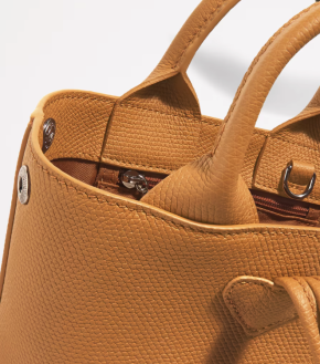 Longchamp Extra Small Leather Le Roseau Top-Handle Bag 4