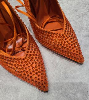 The Attico Ornage Venus Sandals 8